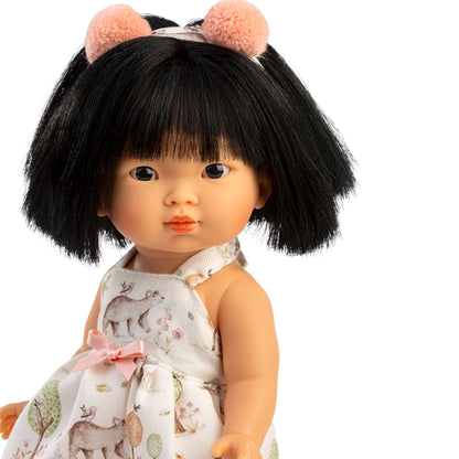 Llorens - Baby Girl Doll: Lu - 28cm