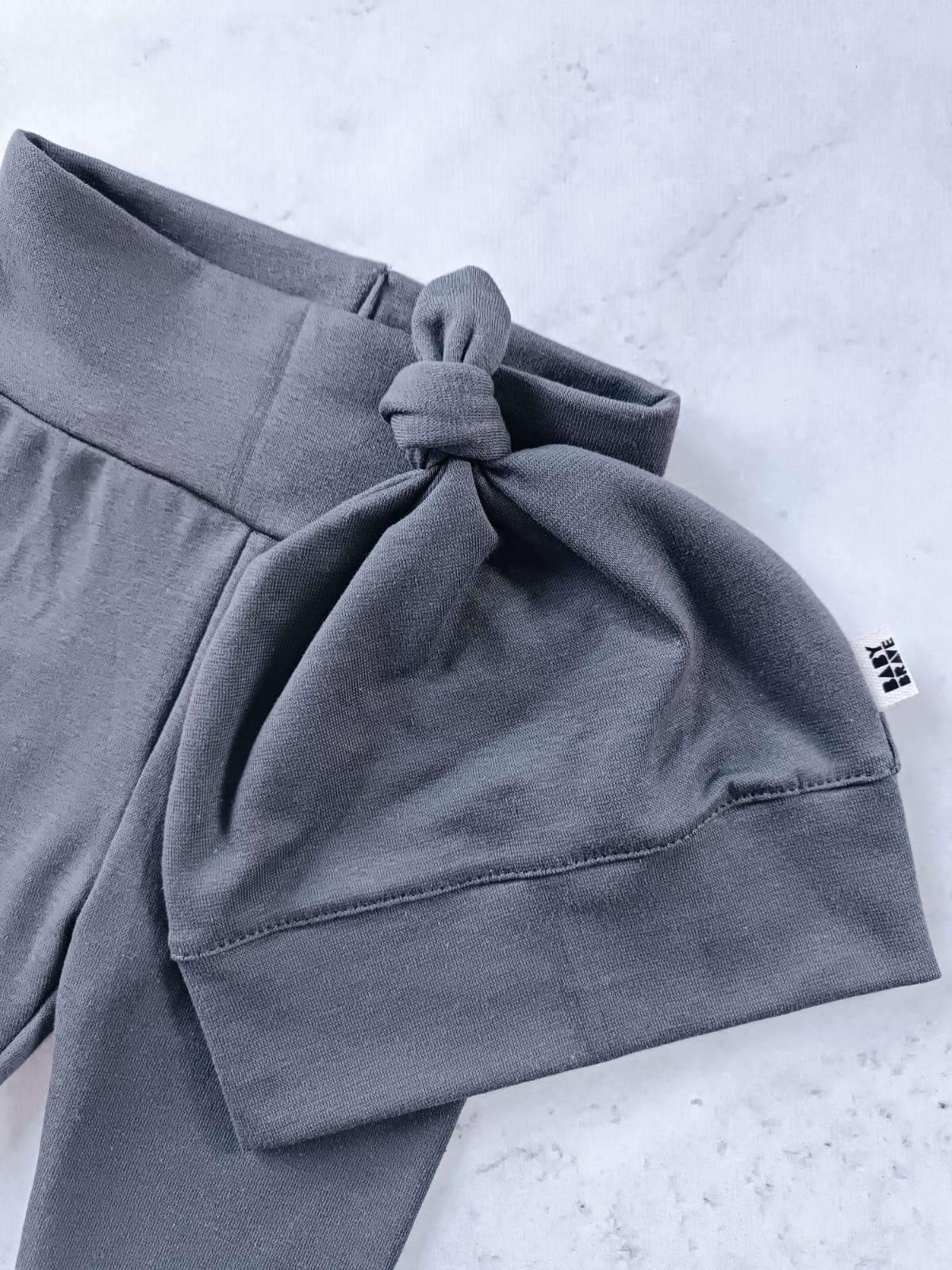 Baby Rib Tights and Beanie Set – Soft Knit Essentials by Baby Brave - Motherhood