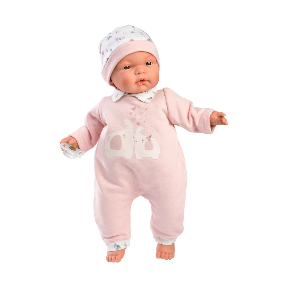 Llorens - Baby Girl Doll with Clothing & Accessories: Joelle - 38cm