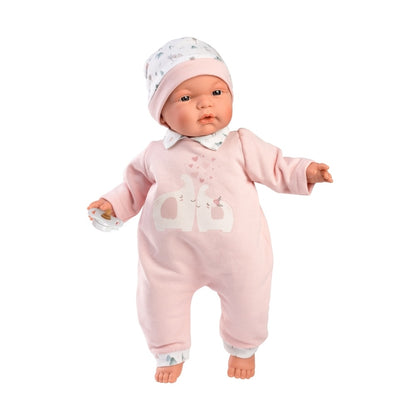 Llorens - Baby Girl Doll with Clothing & Accessories: Joelle - 38cm