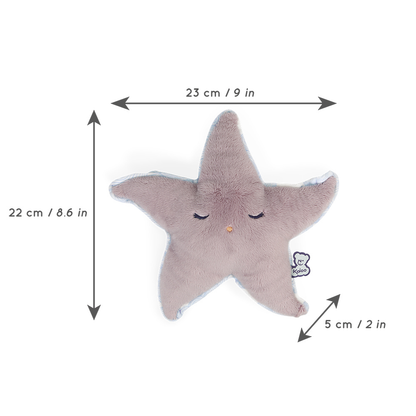 Kaloo - Wellness Soft Toy with Hot & Cold Pack - Starfish - 22cm