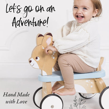 Le Toy Van - Woodland Ride-On Deer