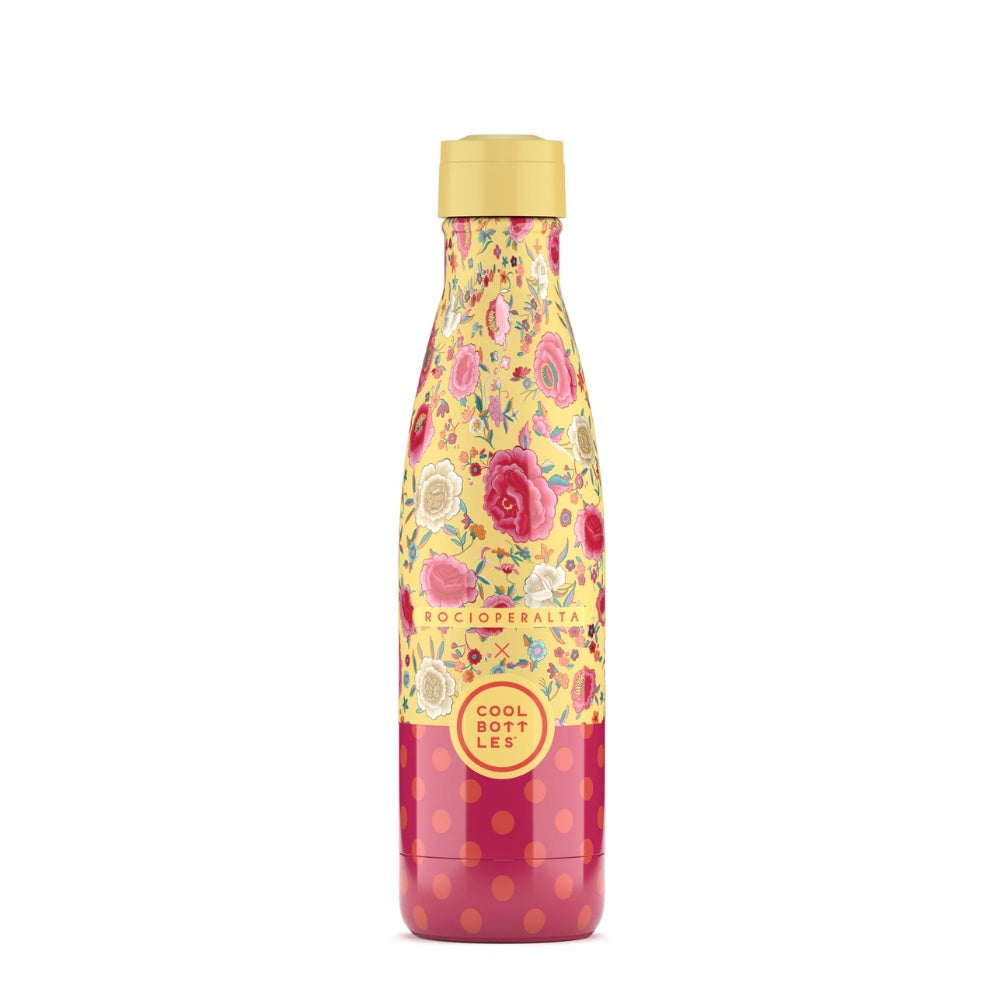 Cool Bottles - Triple-Insulated Water Bottle - Love Flamenco 500ml