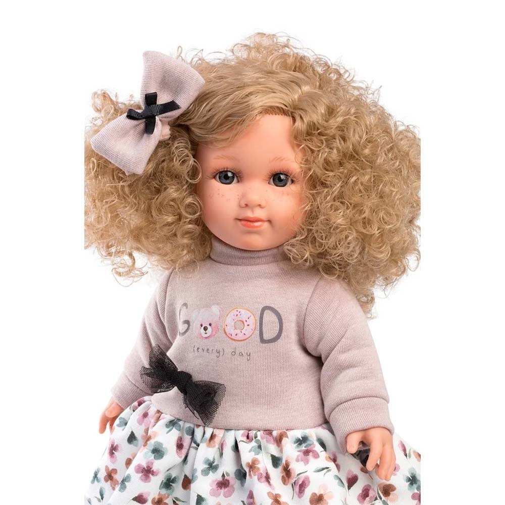 Llorens - Baby Girl Doll with Clothing & Accessories: Elana - 35cm