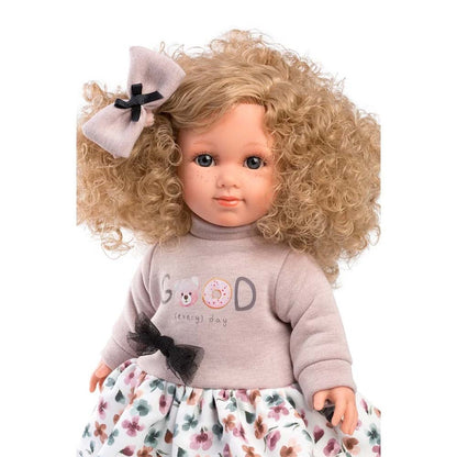 Llorens - Baby Girl Doll with Clothing & Accessories: Elana - 35cm