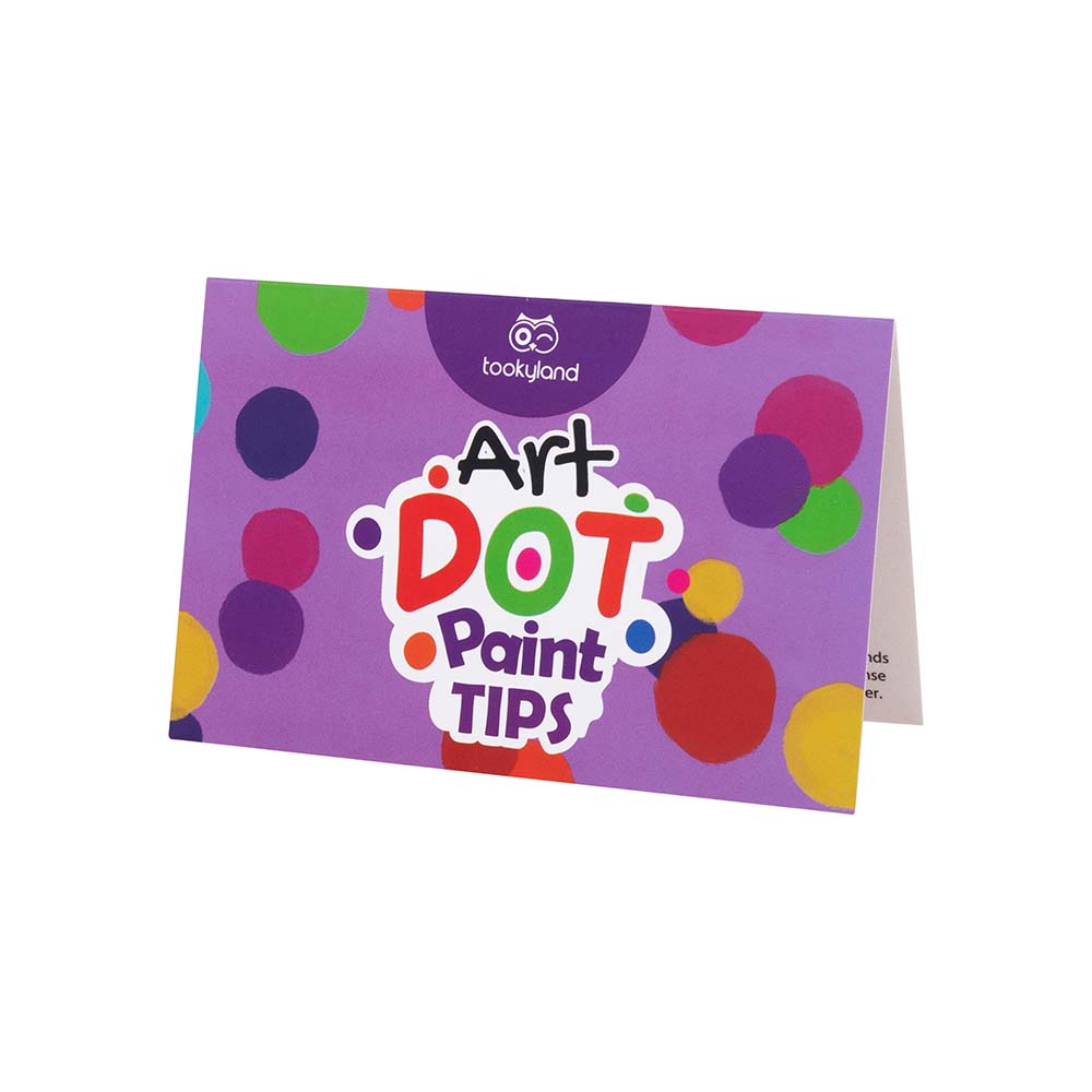 TookyToy - Dot Paint Kit - 8 Color - Motherhood