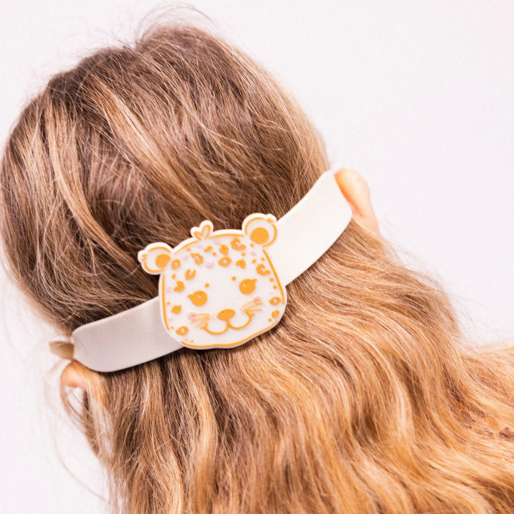 Swim Essentials - Goggles - Beige Leopard