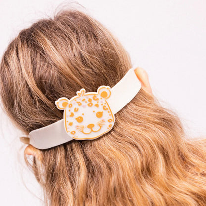 Swim Essentials - Goggles - Beige Leopard
