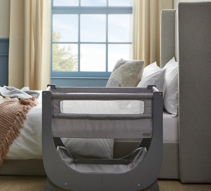 Shnuggle Air Crib Lite – Breathable Bedside Crib for Newborns - Motherhood