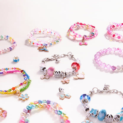 Mideer - Girls Power Lacing Beads - Fantastic Jewelry Diy Kit