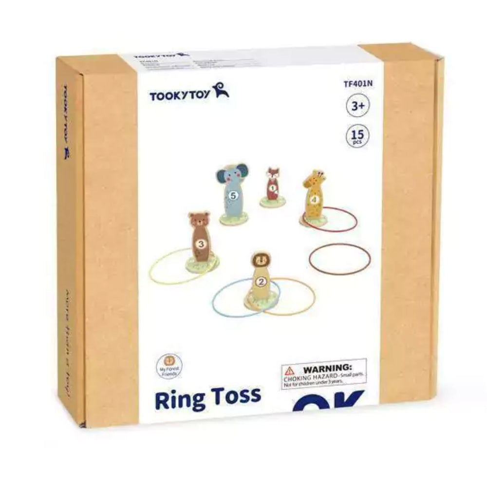 TookyToy - Animal Ring Toss Game