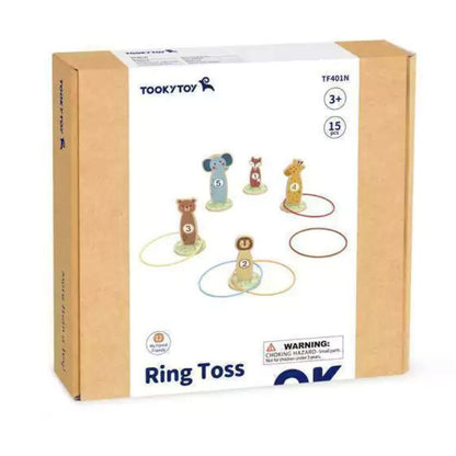 TookyToy - Animal Ring Toss Game