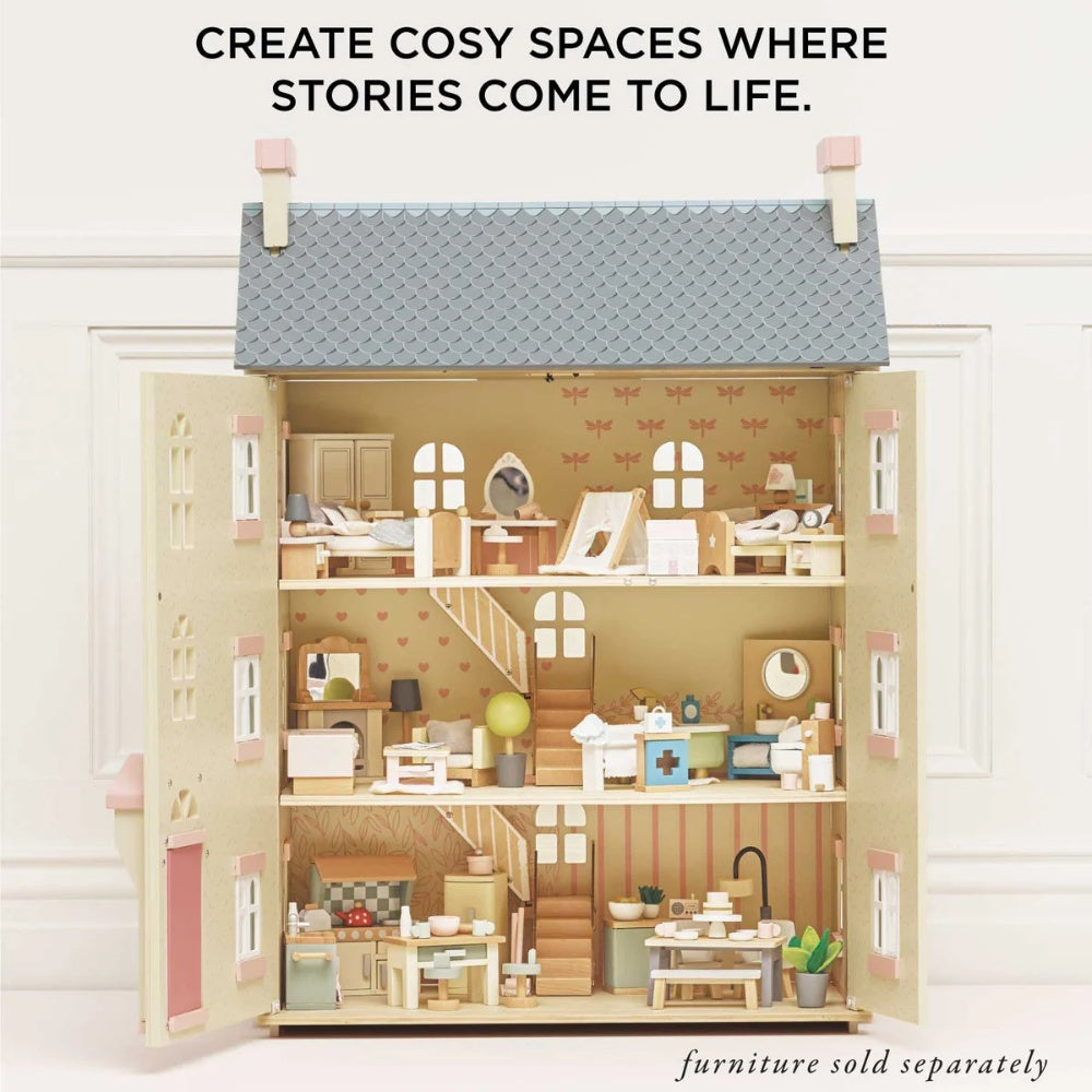Le Toy Van - Cherry Tree Hall Wooden Dolls House