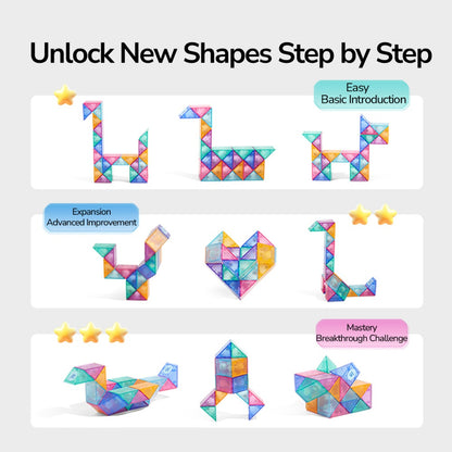 Mideer - Flexiblock Ruler Geometry Activity Set