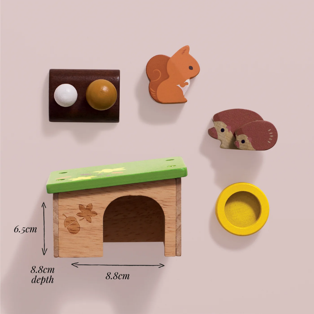 Le Toy Van - Hedgehog & Squirrel Animal Set