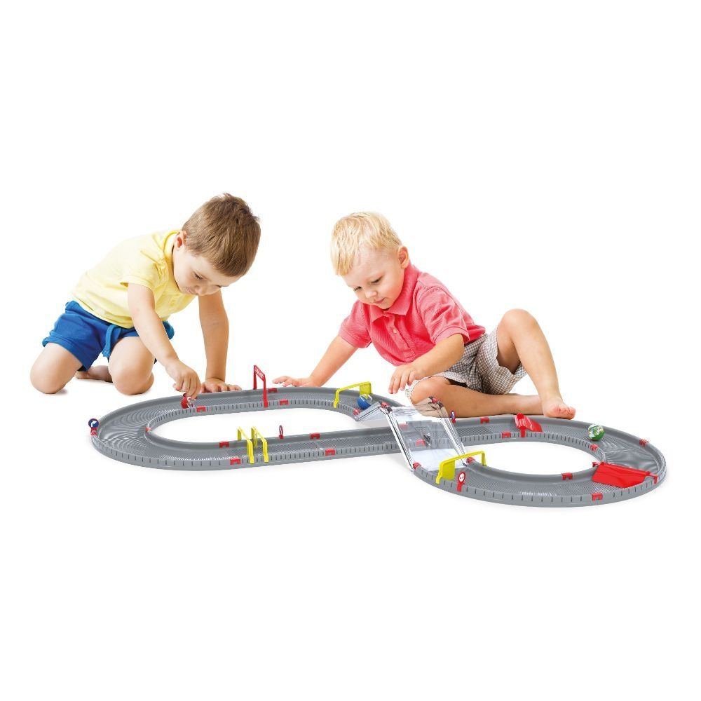 Quercetti - Marble Run Race Track STEM Toy for Kids Ages 3+