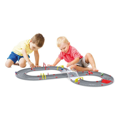 Quercetti - Marble Run Race Track STEM Toy for Kids Ages 3+