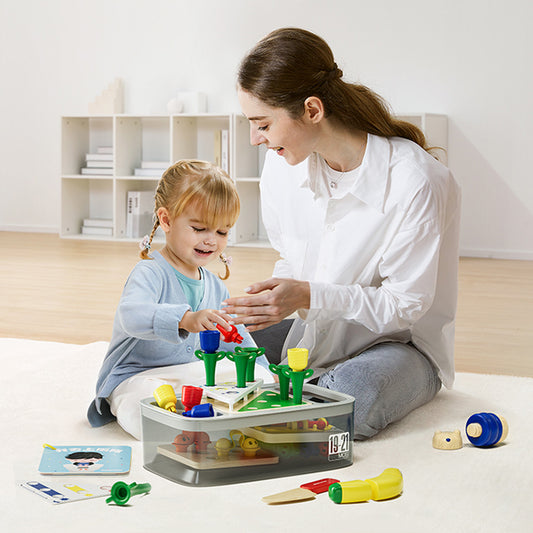 TopBright - Educational Activity Box - 17pcs - 19-21 Months