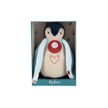 Kaloo - Blue Penguin Night Light Soft Toy