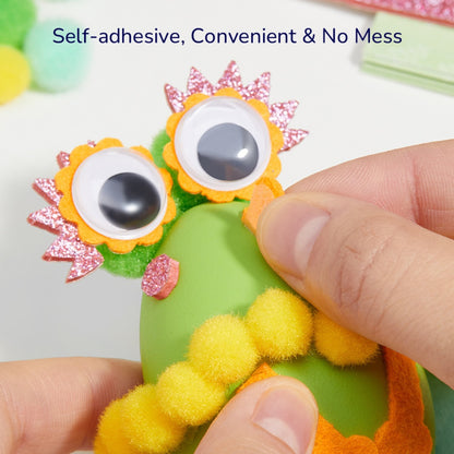 Mideer - Easter Egg Arts & Crafts Kit - 123 Pieces