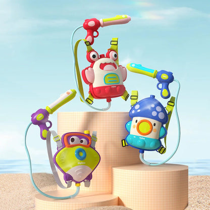 Mideer - Backpack Water Gun - Crab