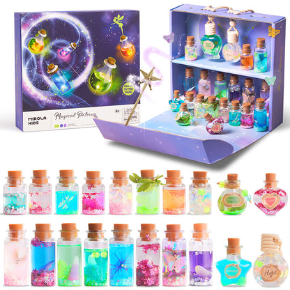 Jar Meló - Magical Potions Making Kit - DIY Fairy Potion Bottles Craft Activity