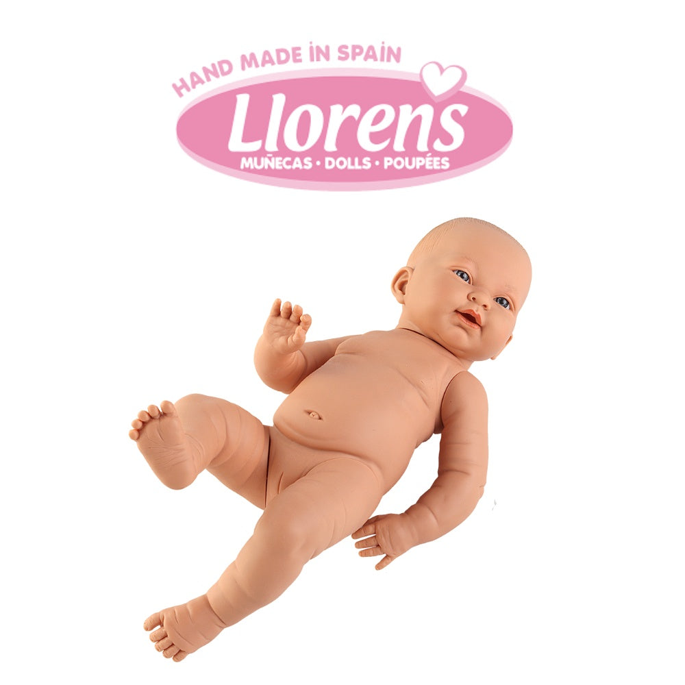 Llorens - Anatomically Correct Baby Girl Doll: Sofia - 45cm
