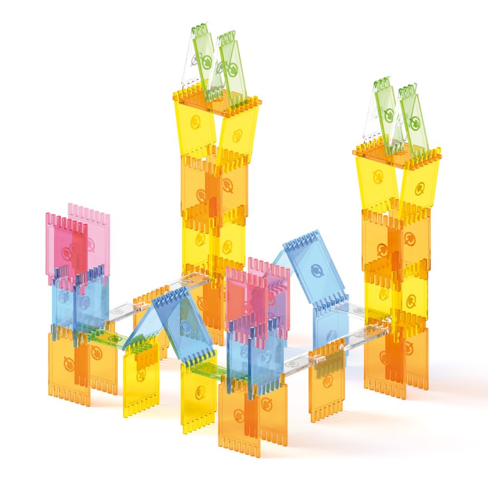 Quercetti - Playform Building Blocks Construction Set for Kids