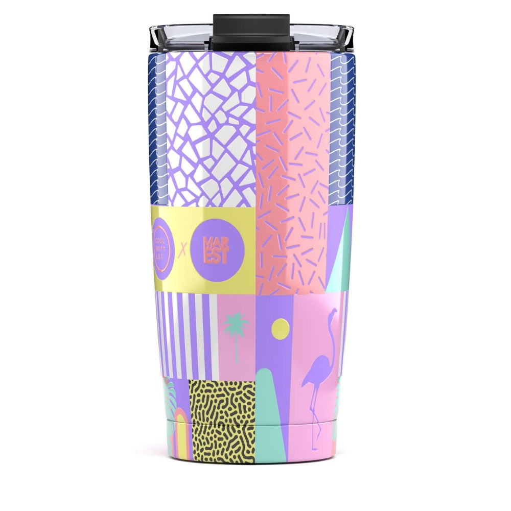Cool Bottles - Triple-Insulated Travel Tumbler - René 550ml