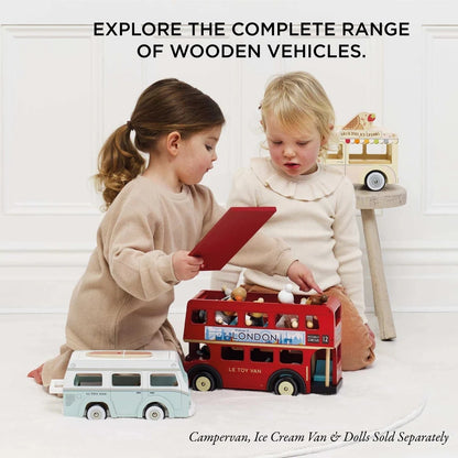 Le Toy Van - London Wooden Toy Bus
