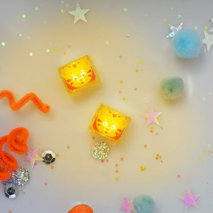 Glo Pals - Water Activated Light-Up Sensory Toys - Daniel Tiger (4 Pack)