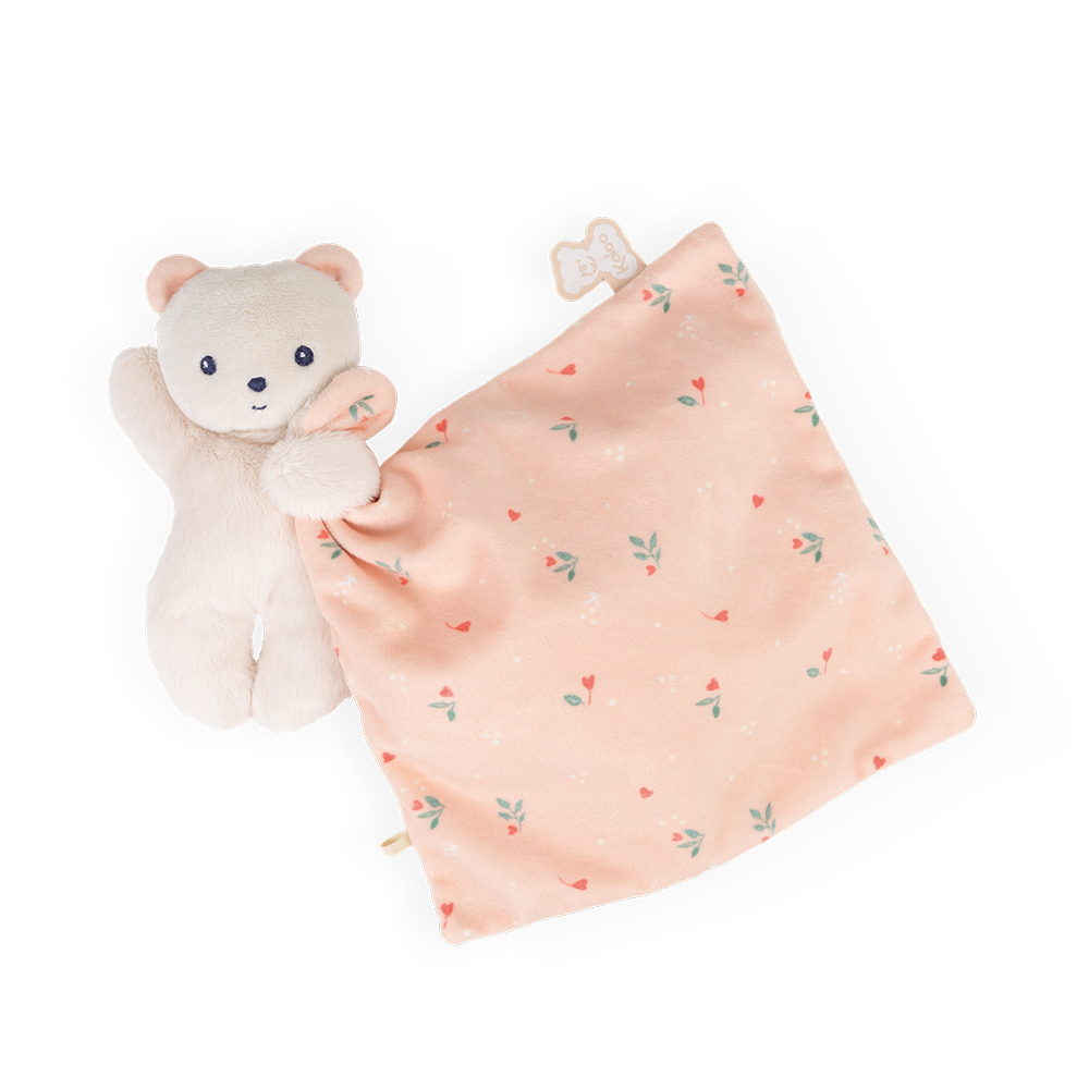 Kaloo - Comforter - Bear Leaves of Love