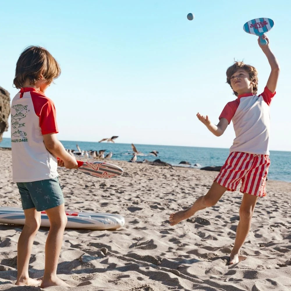 Swim Essentials - Beach Tennis Set - Catch of the Day