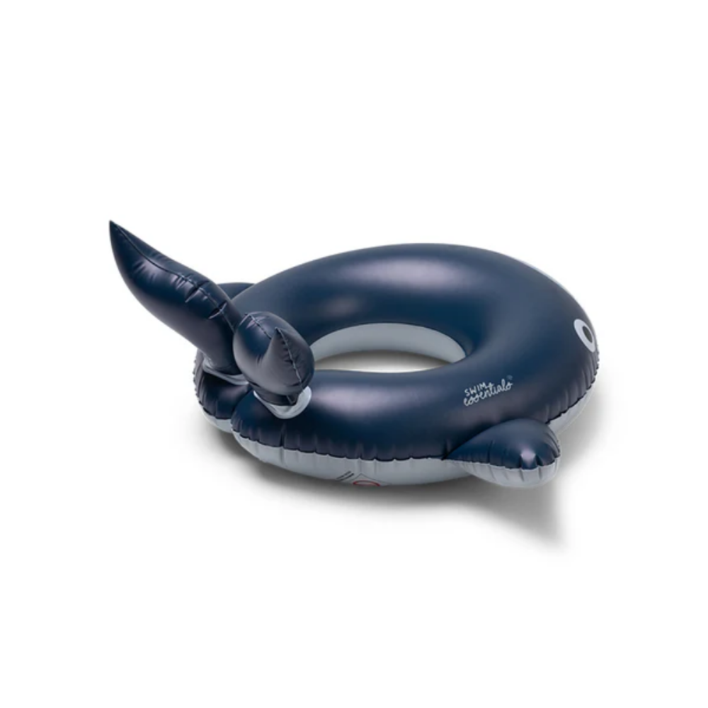 Swim Essentials - Swim Ring/Split Ring - Walter Whale 55cm