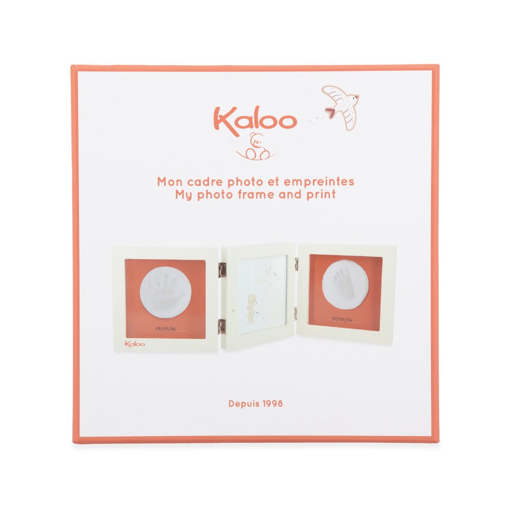 Kaloo - My Photo Frame & Handprint/Footprint Kit