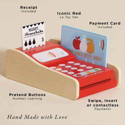 Le Toy Van - Wooden Shop Card Machine