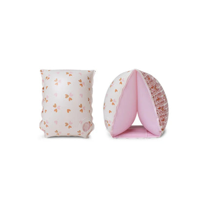 Swim Essentials - Swimming Armbands - Cozy Hearts 0-2 Years