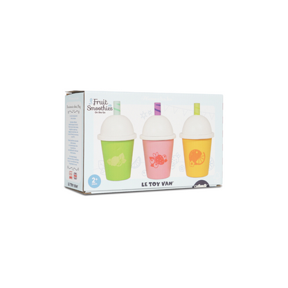 Le Toy Van - Wooden Take Away Smoothie Trio - 3pcs