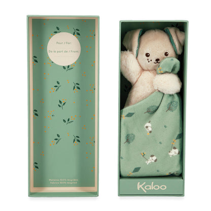 Kaloo - Comforter - Green Dog