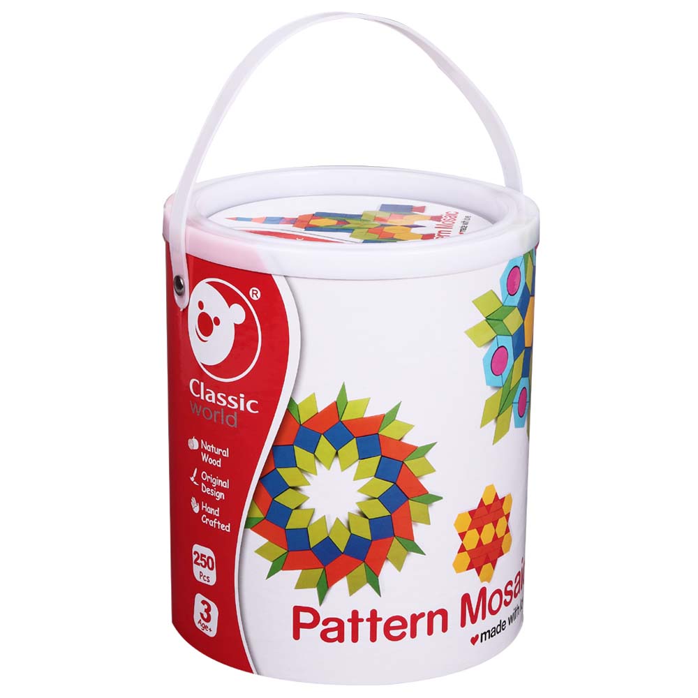 Classic World - Pattern Mosaic - 250pcs