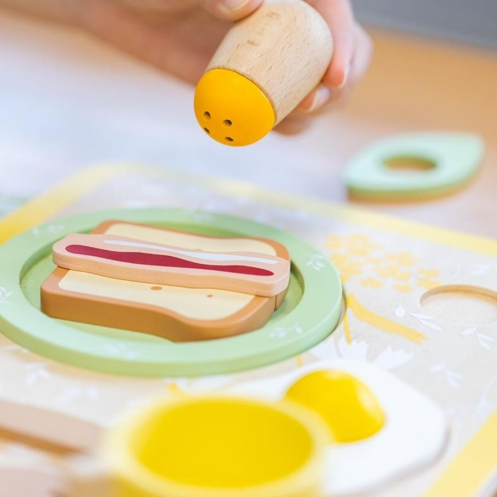 Classic World - Pretend & Play - Vintage Breakfast Tray