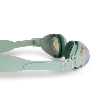 Swim Essentials - Goggles - Green Surfer