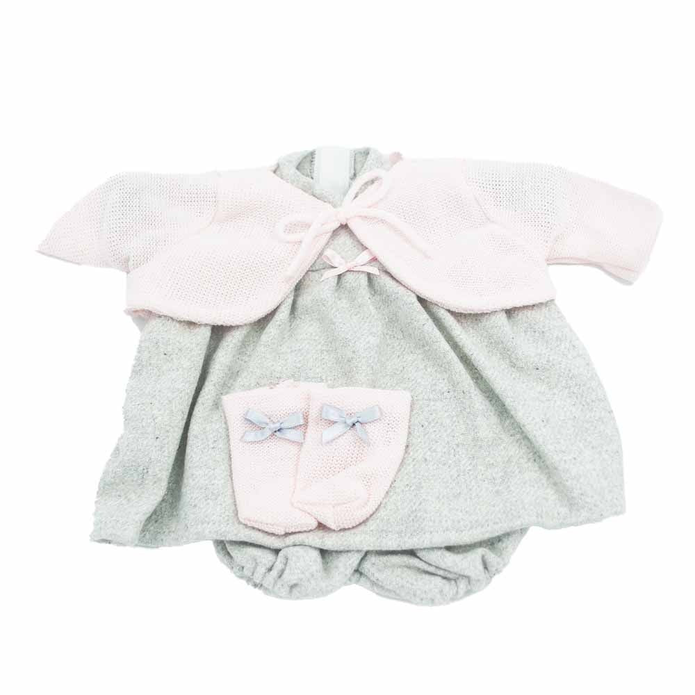 Llorens Baby Doll Clothes & Accessories for 42cm Dolls – Styles Vary (Representative Image Shown)-**