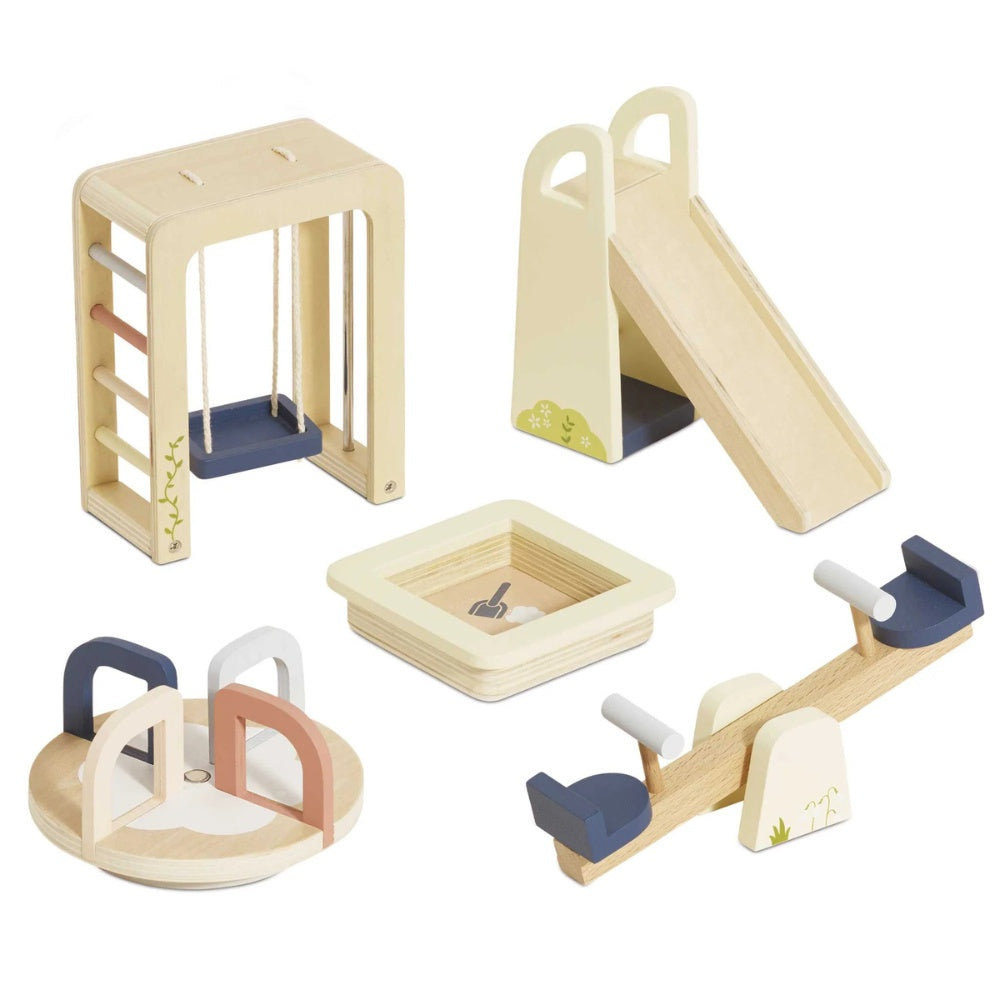 Le Toy Van - Dolls House Furniture: Outdoor Play - 5pcs