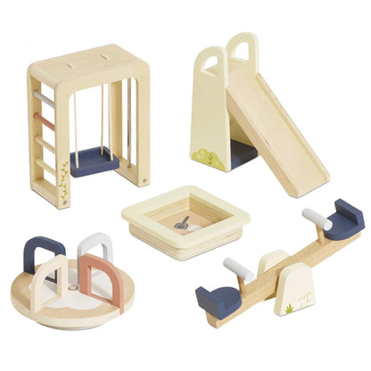 Le Toy Van - Dolls House Furniture: Outdoor Play - 5pcs