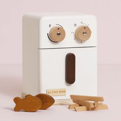 Le Toy Van - Wooden Air Fryer & Playfood