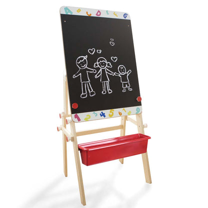 TopBright - 2 in 1 Convertible Easel & Table