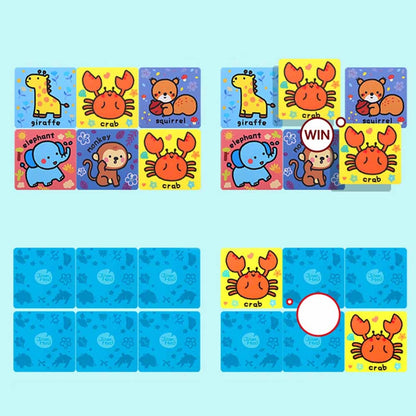 Jar Meló - My First Educational Game Set - 3-in-1 Memory, Dominoes & Bingo