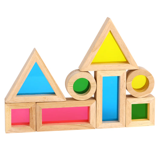 TookyToy - Rainbow Sensory Blocks - Motherhood
