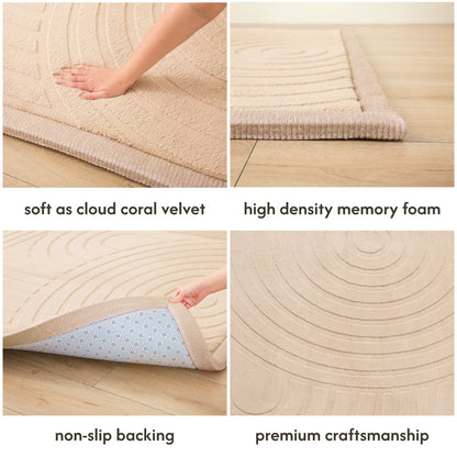Hakuna Matte - CloudSoftRise Play Mat 3D Carpet - Arches 280 x 200 x 2.5 cm